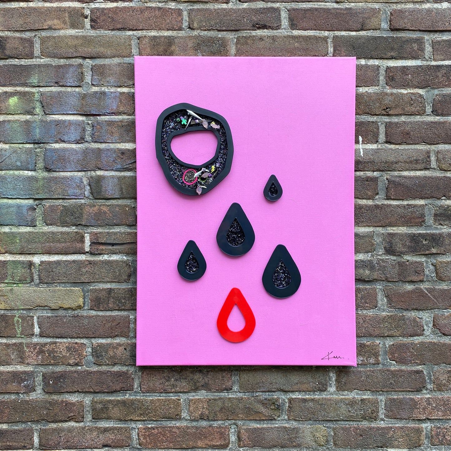 BAMBOOZLE [01] | 50 X 70 CM