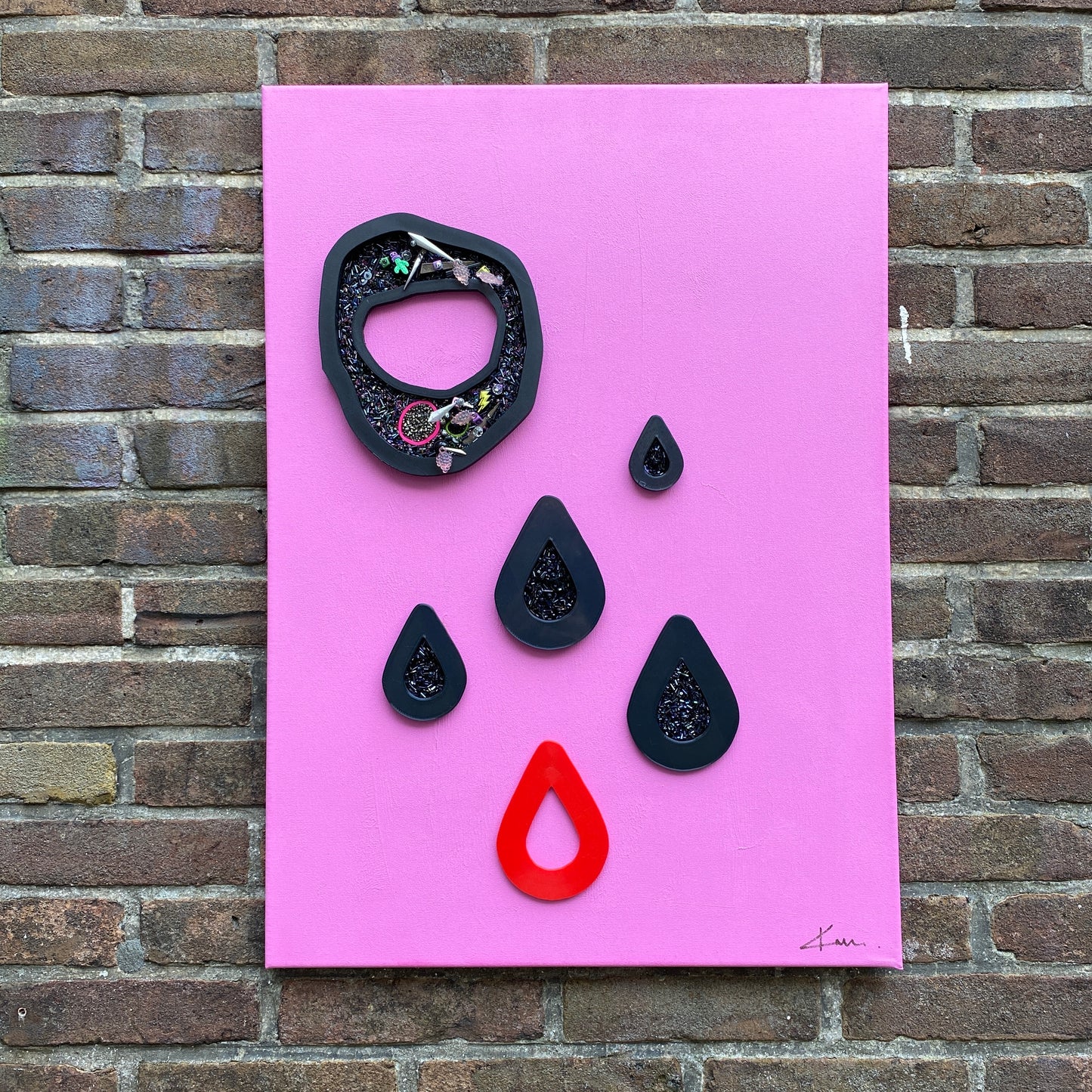 BAMBOOZLE [01] | 50 X 70 CM