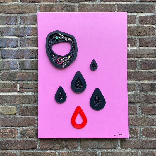 BAMBOOZLE [01] | 50 X 70 CM