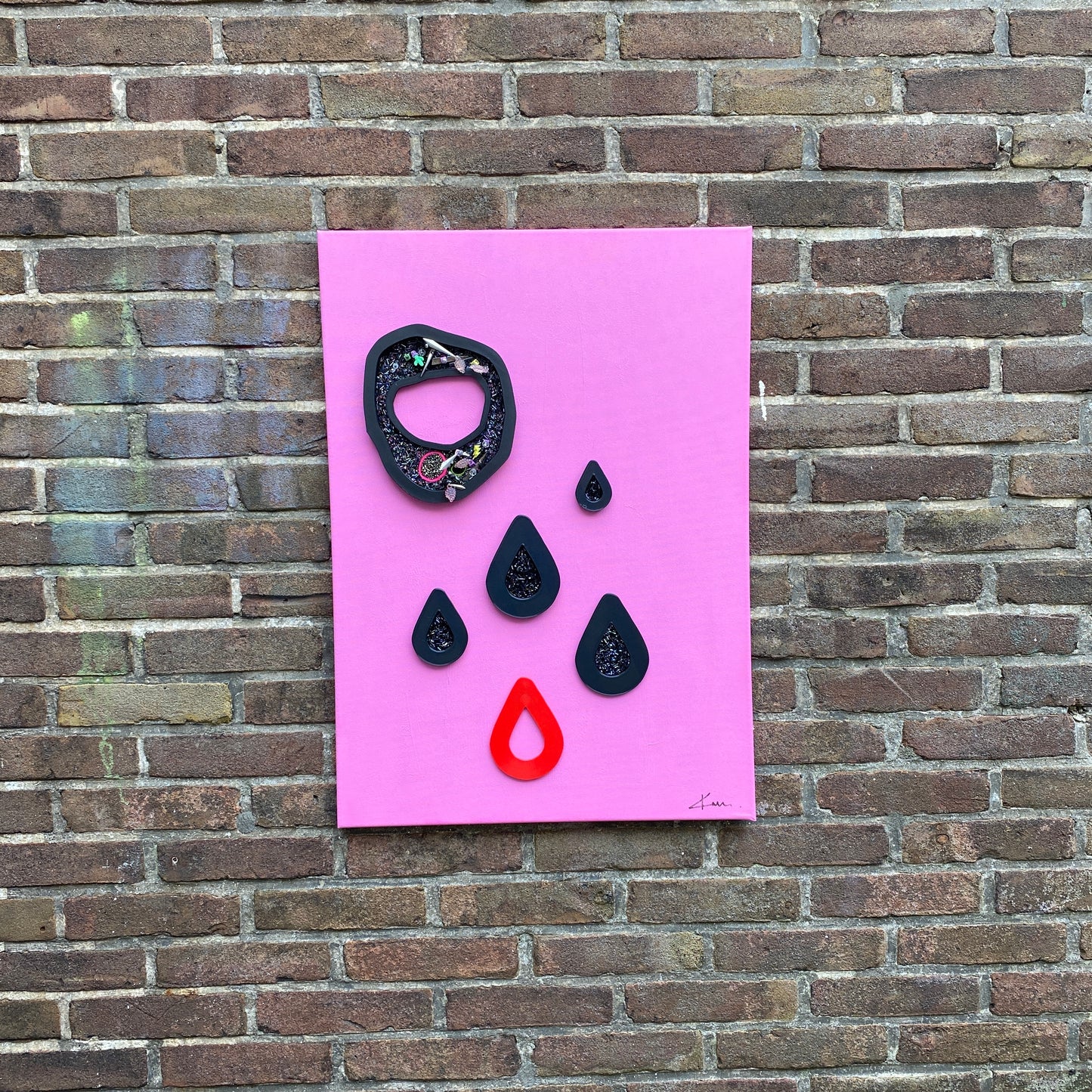 BAMBOOZLE [01] | 50 X 70 CM