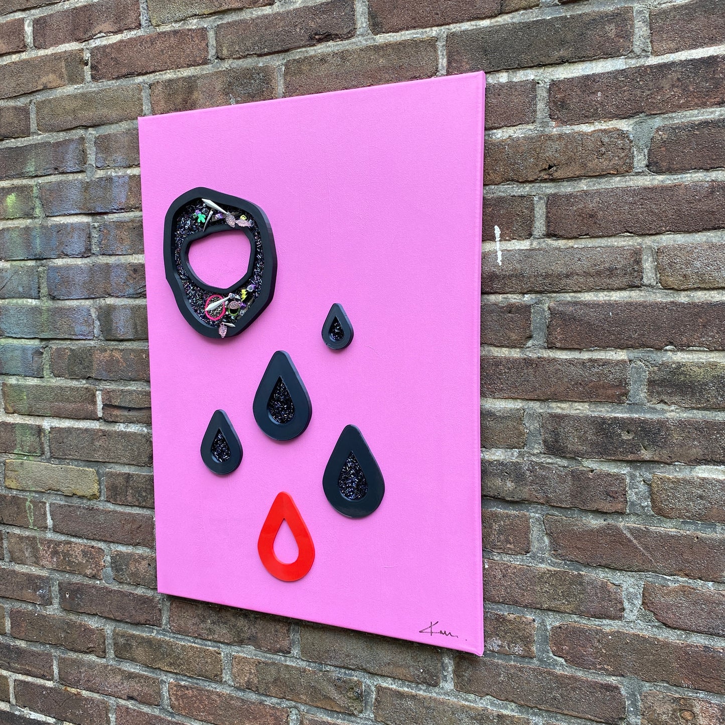 BAMBOOZLE [01] | 50 X 70 CM