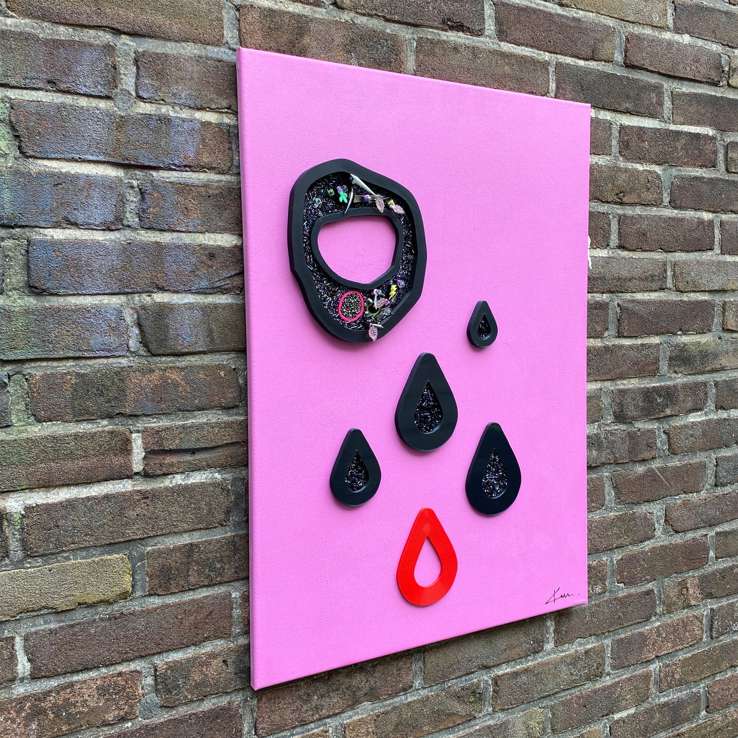 BAMBOOZLE [01] | 50 X 70 CM