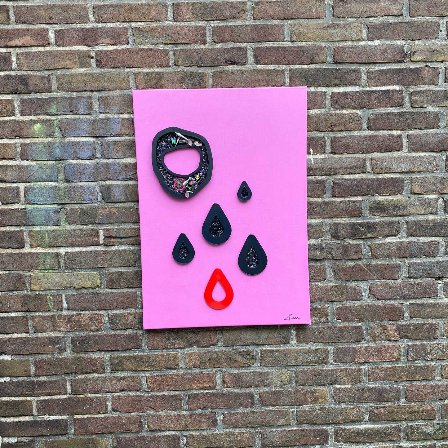 BAMBOOZLE [01] | 50 X 70 CM
