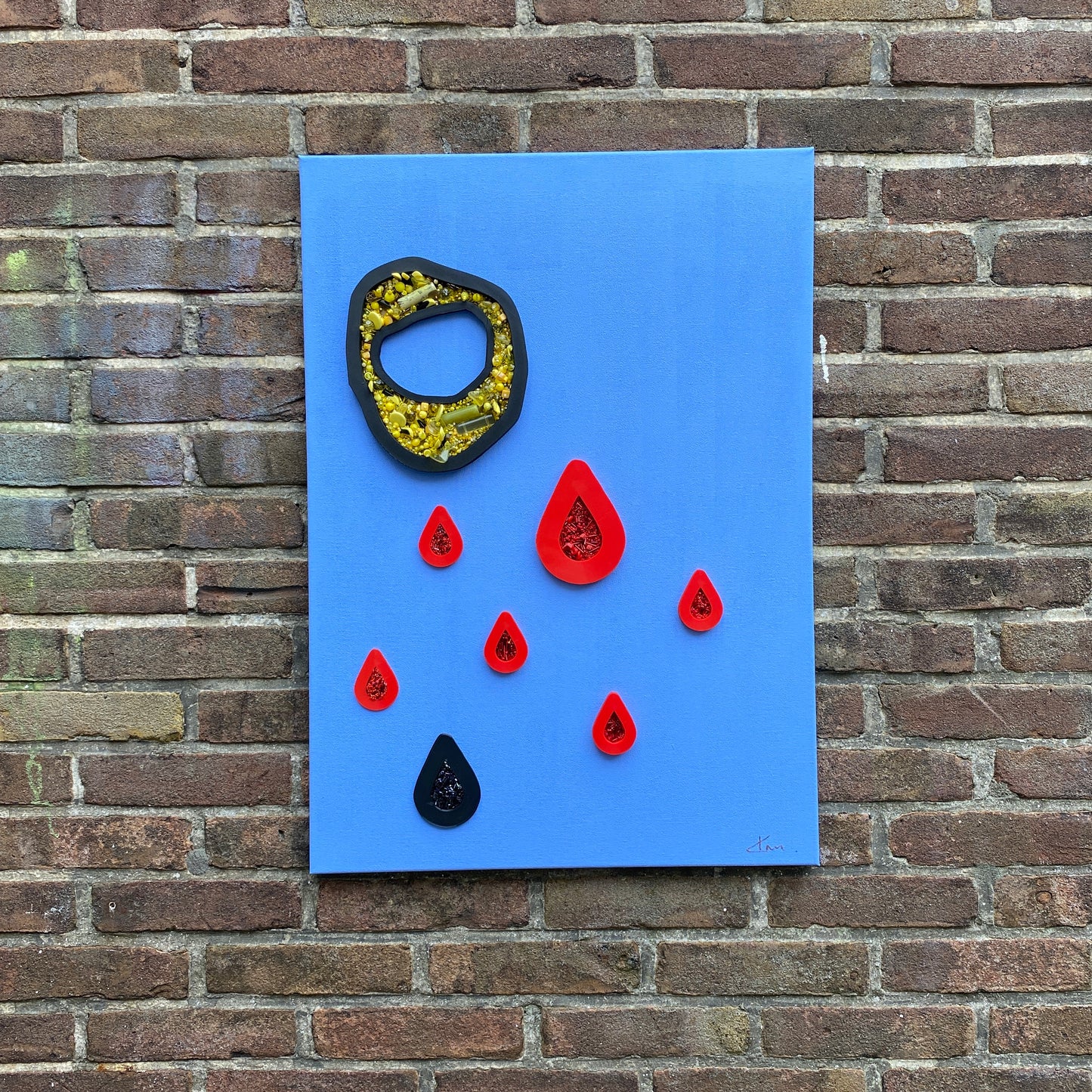 BAMBOOZLE [02] | 50 X 70 CM