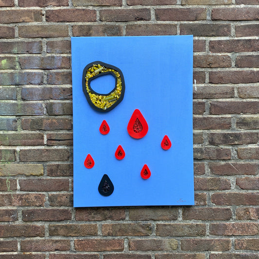 BAMBOOZLE [02] | 50 X 70 CM