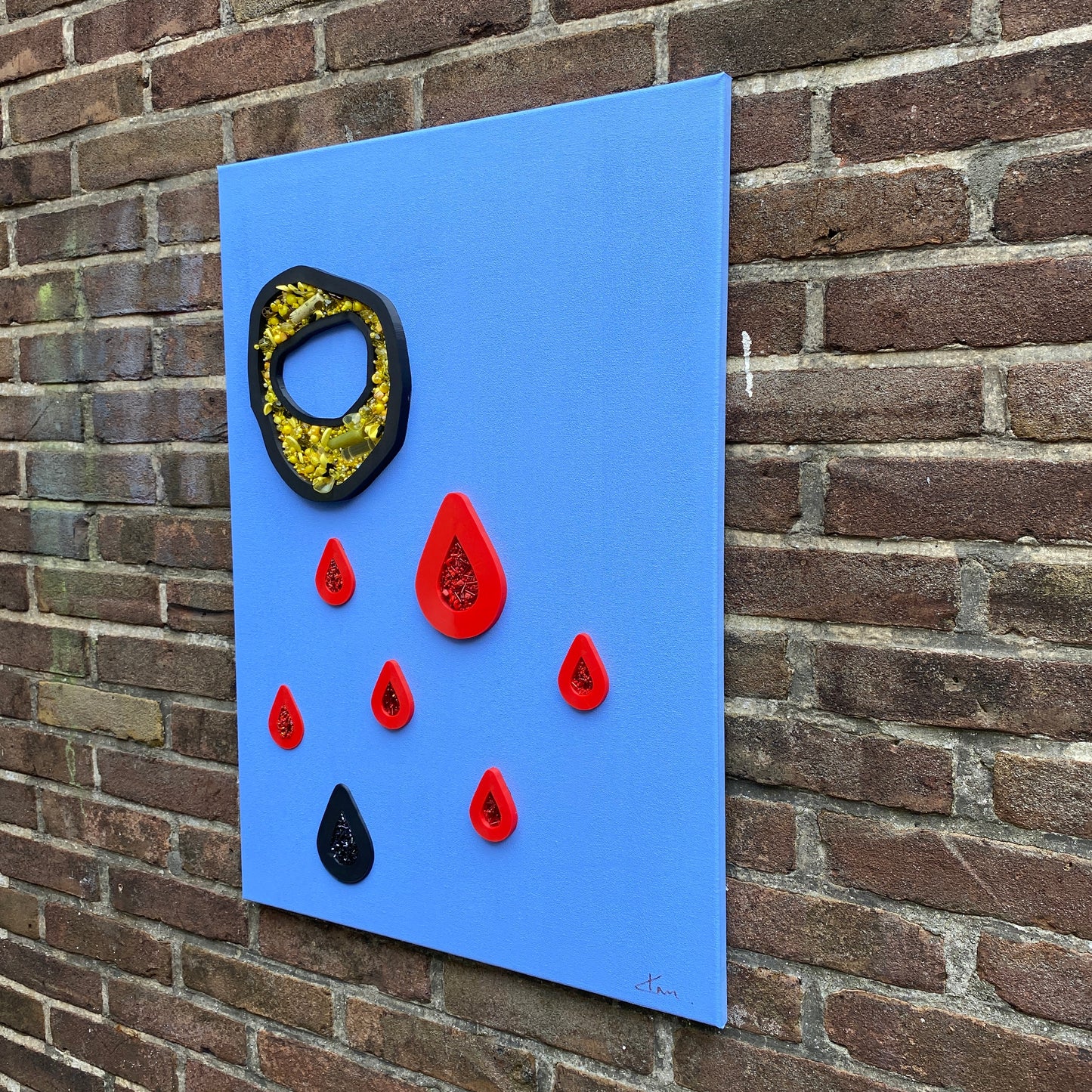 BAMBOOZLE [02] | 50 X 70 CM