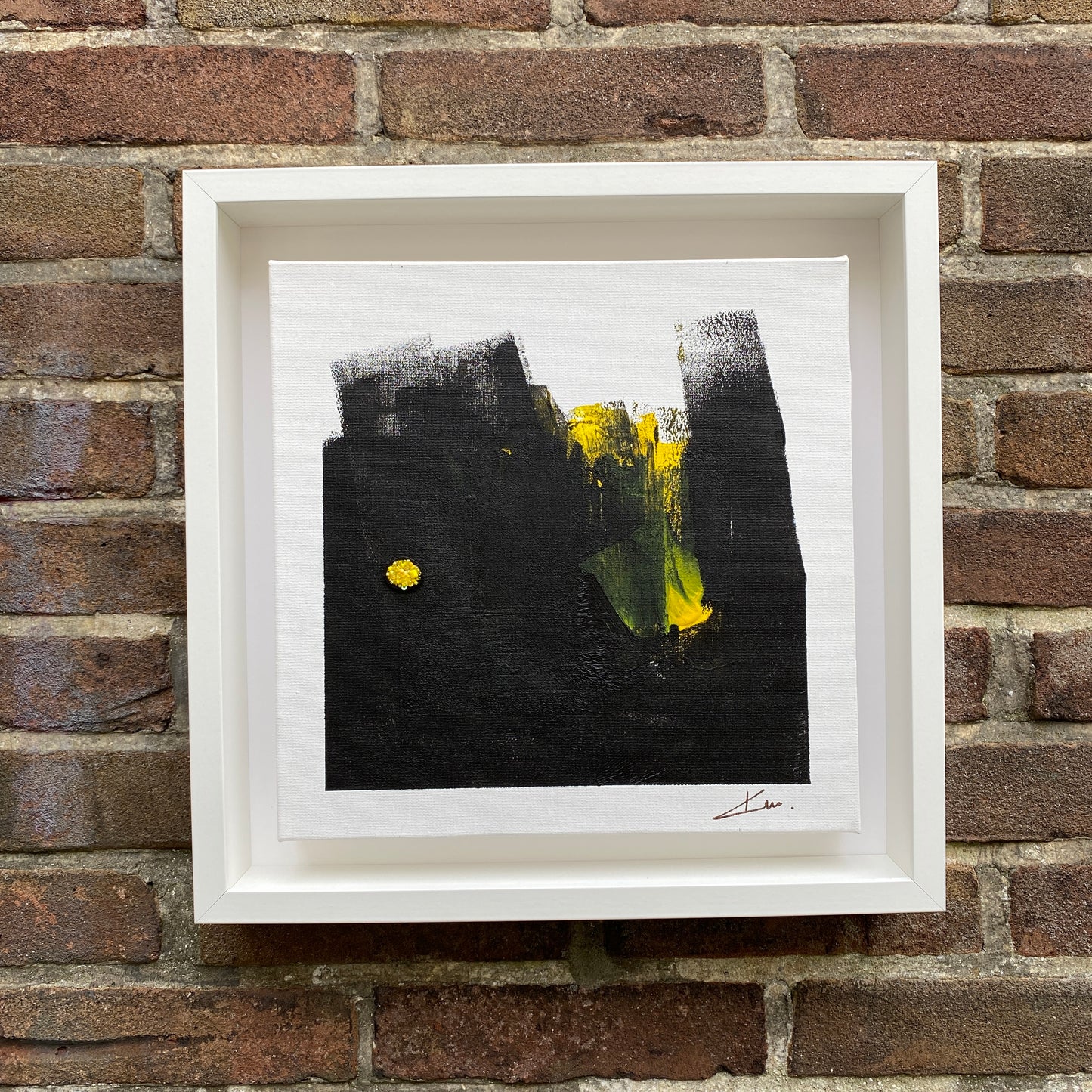 CAVE [01] | 35 X 35 CM