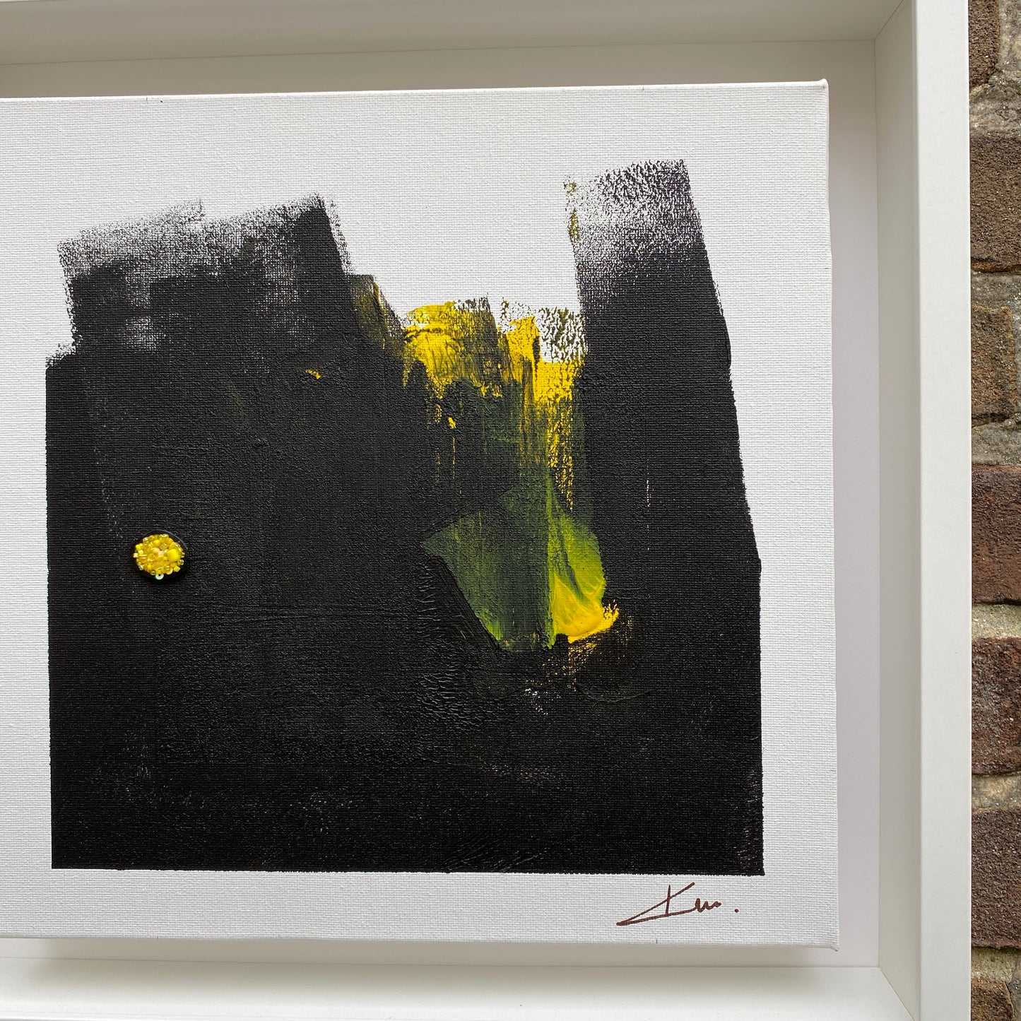 CAVE [01] | 35 X 35 CM