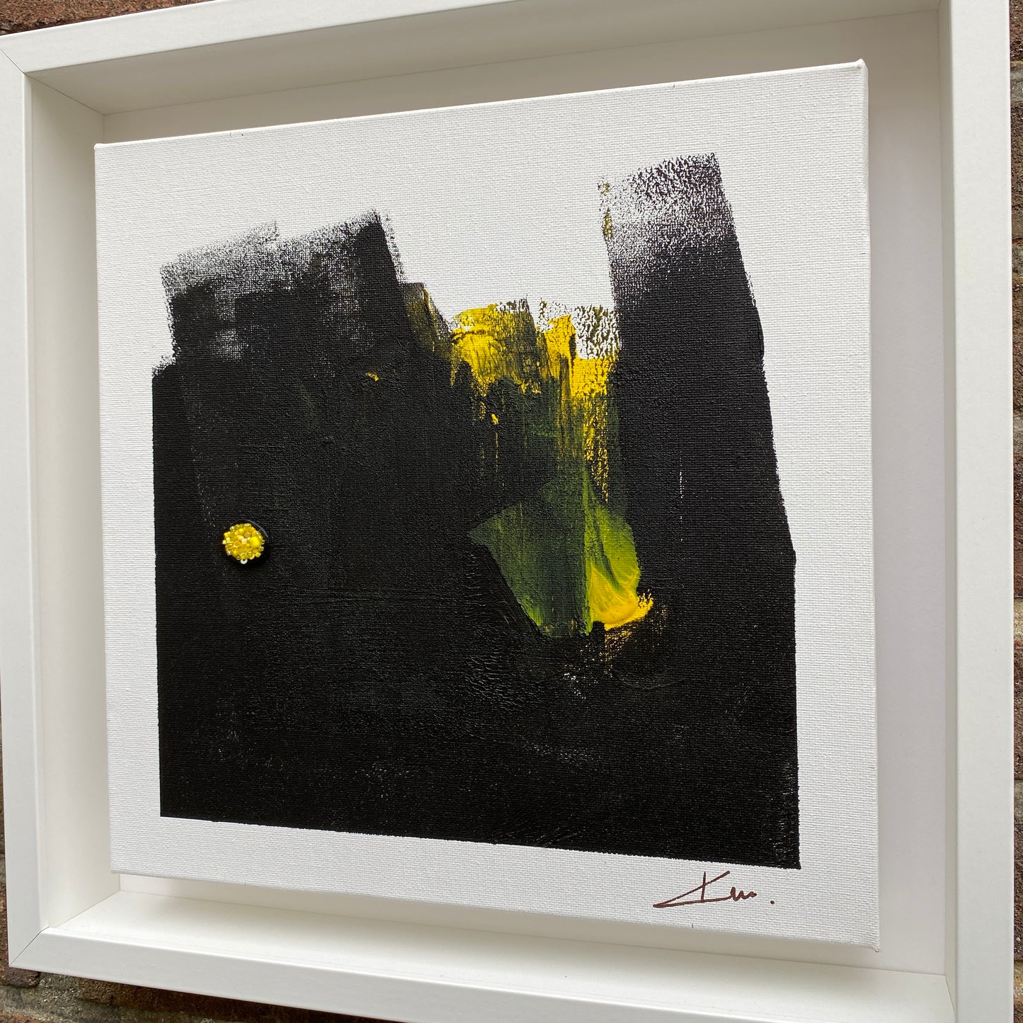 CAVE [01] | 35 X 35 CM