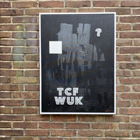 WTF CK ? [02] | 60 X 80 CM