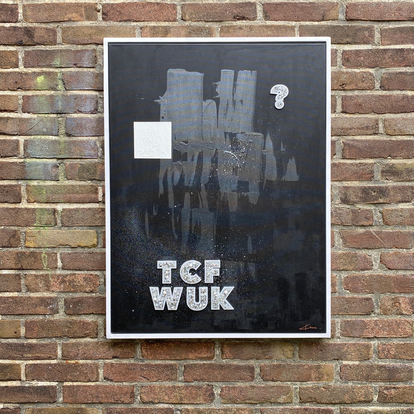 WTF CK ? [02] | 60 X 80 CM