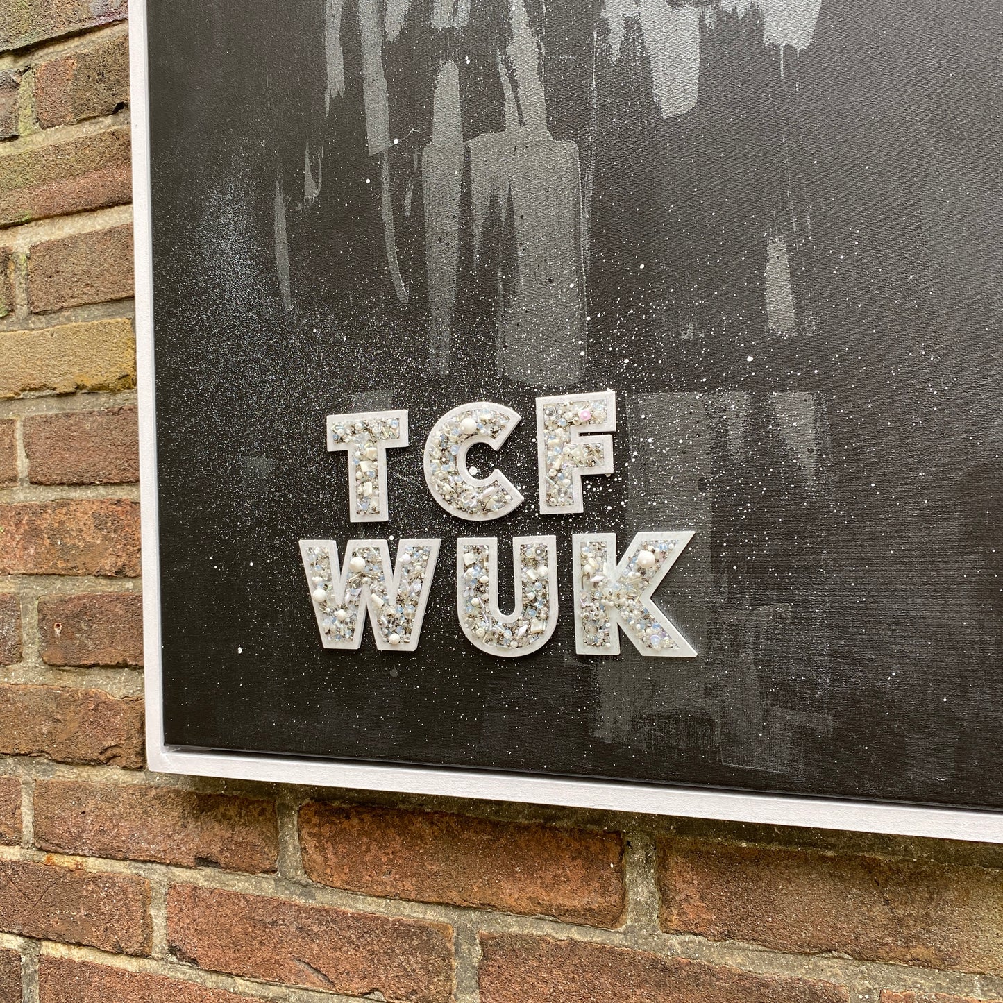 WTF CK ? [02] | 60 X 80 CM