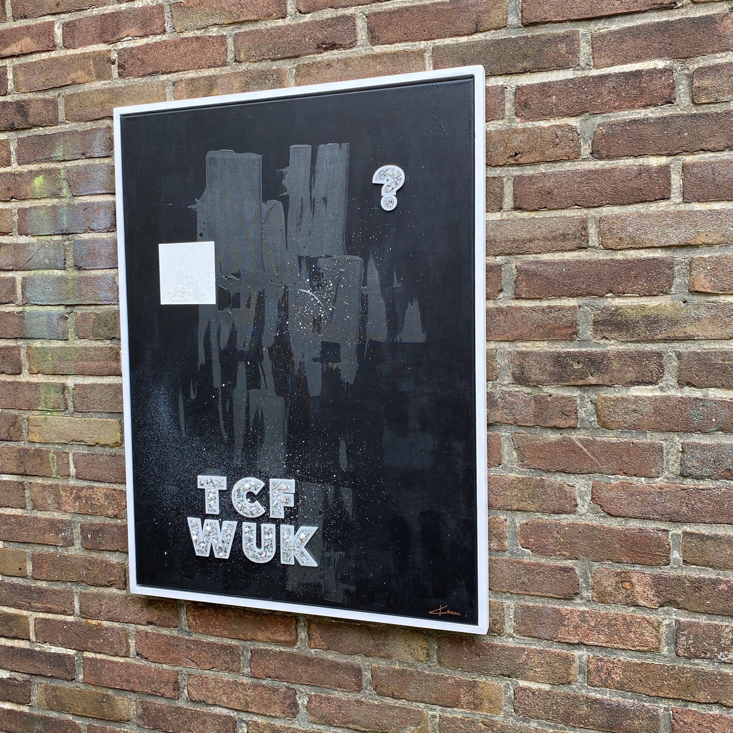 WTF CK ? [02] | 60 X 80 CM