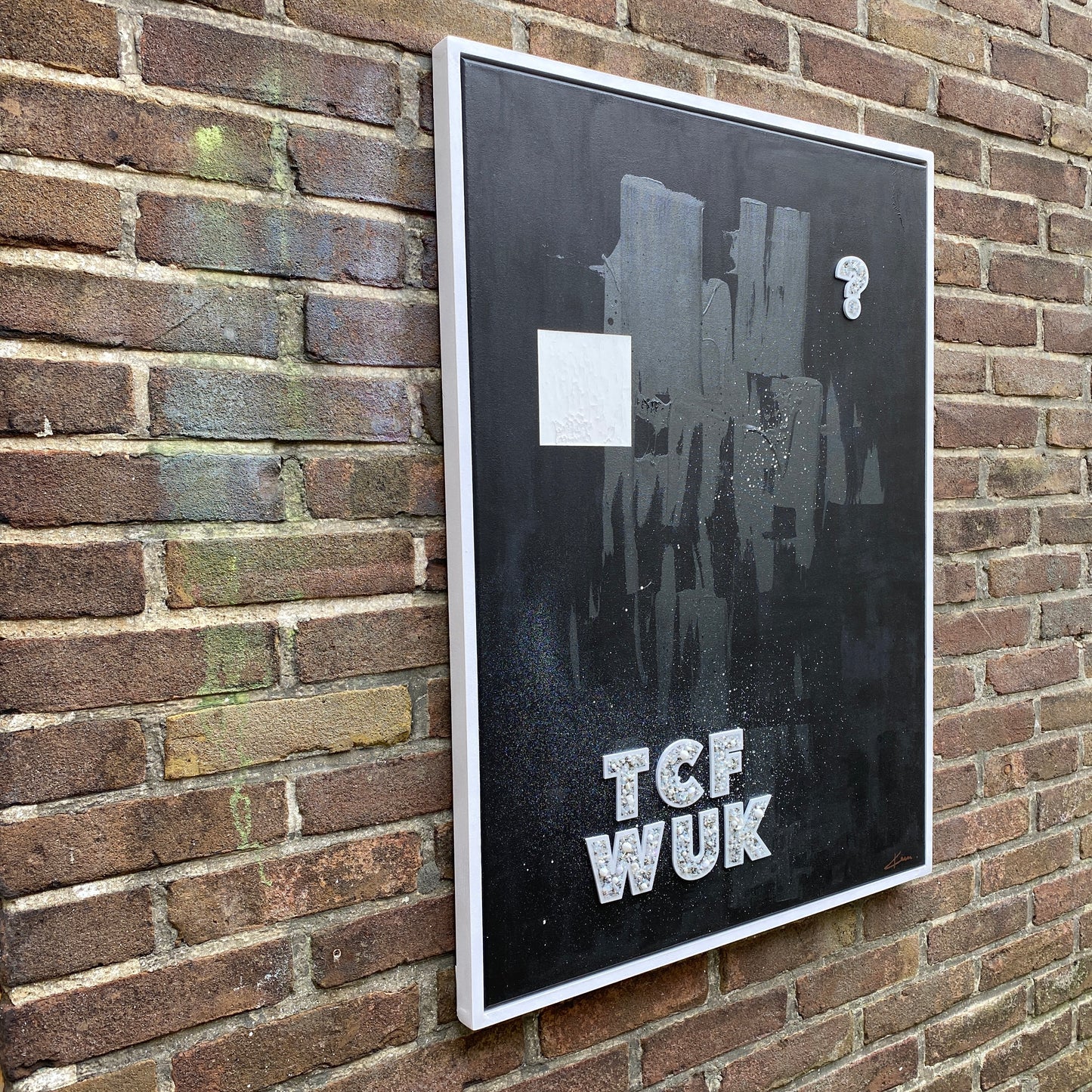 WTF CK ? [02] | 60 X 80 CM