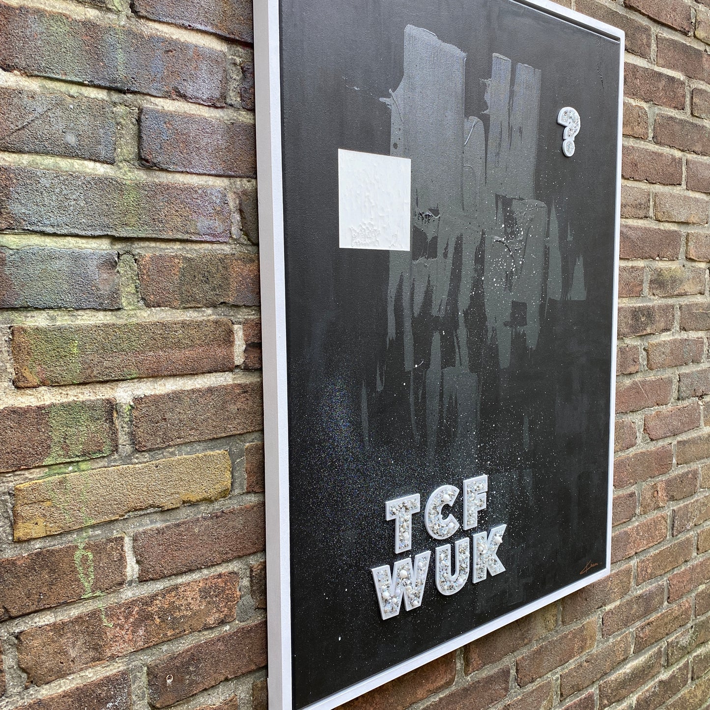 WTF CK ? [02] | 60 X 80 CM