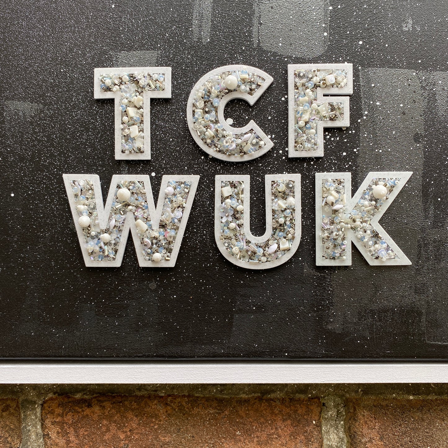 WTF CK ? [02] | 60 X 80 CM