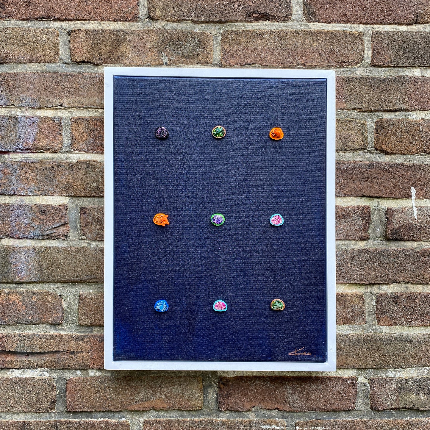 9 DOTS [06] | 32 X 42 CM